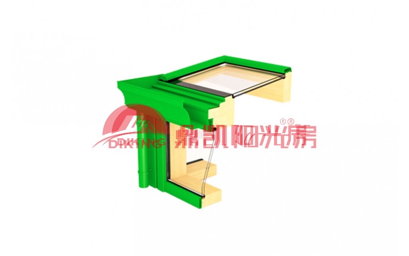 重型鋁包木陽光房在結(jié)構(gòu)、材料和性能方面的特點(diǎn)